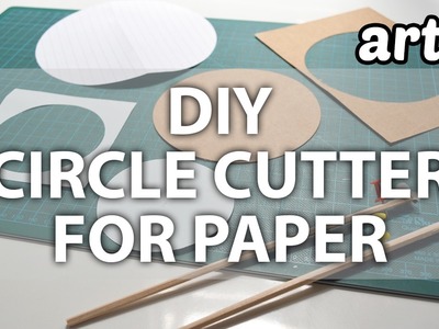DIY Circle Cutter for Paper