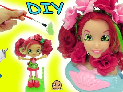 DIY Do It Yourself Craft Big Inspired Shopkins Shoppies Doll From Disney Little Mermaid Style Head