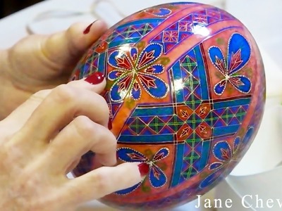 DIY Egg Art Tutorial - How to Measure and Divide Ostrich Eggs without a Lathe