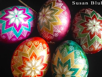 DIY Egg Art Tutorial - How to Use Alcohol Inks on Eggs