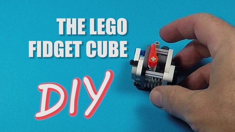 DIY Fidget Cube - Make a Cool LEGO Fidget Cube with Fidget Indicator - LEGO Life Hacks