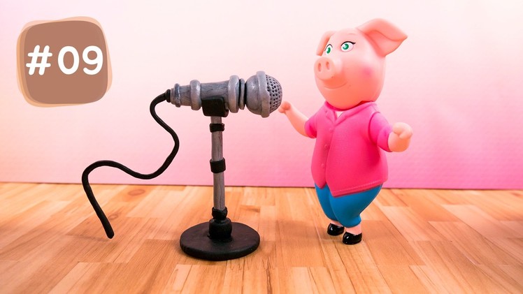 DIY How to Make Sing Rosita Shake it Off Mic with Polymer Clay #09 - By MagicPang