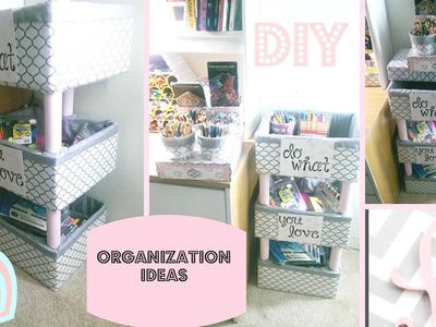 DIY Markers Organizer  - Back To School - CARDBOARD IDEAS  - My Raskog IKEA Idea ( 2- 30)