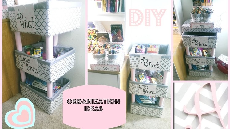 DIY Markers Organizer  - Back To School - CARDBOARD IDEAS  - My Raskog IKEA Idea ( 2- 30)