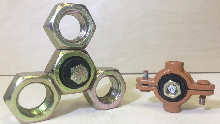 DIY METAL FIDGET SPINNERS | How To Make Hand Spinner Fidget Toys