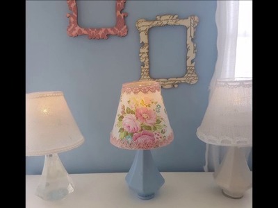 DIY Miniature Table Lamp for Barbie