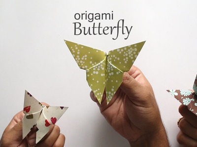 DIY: Origami Butterfly