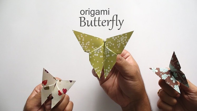 DIY: Origami Butterfly