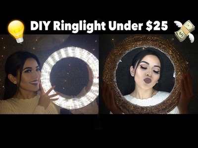 DIY Ring Light UNDER $25 ???? ????