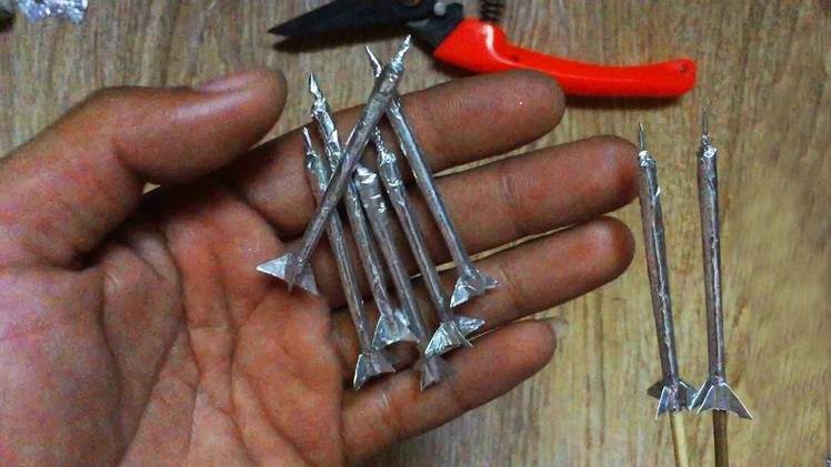 DIY Rocket - How to Make a Match Rocket