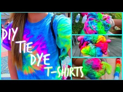 DIY Tie Dye Shirts!????????