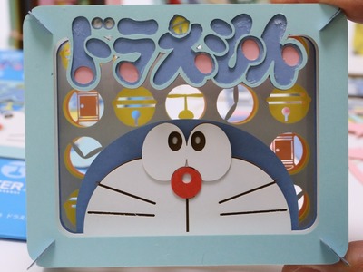 Doraemon DIY Paper Craft