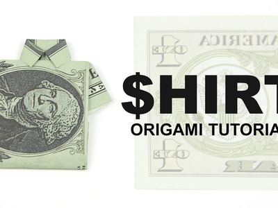 Easy Origami Money Shirt Tutorial ???? DIY ???? Paper Kawaii
