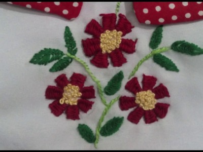 HAND EMBROIDERY SIMPLE WEAVING STITCH prproj