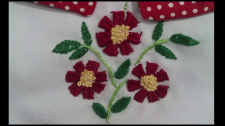 HAND EMBROIDERY SIMPLE WEAVING STITCH prproj