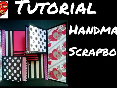 Handmade Scrapbook Tutorial | DIY Scrapbook