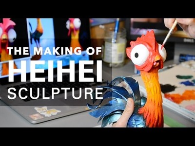 Heihei DIY Sculpture Disney's Moana