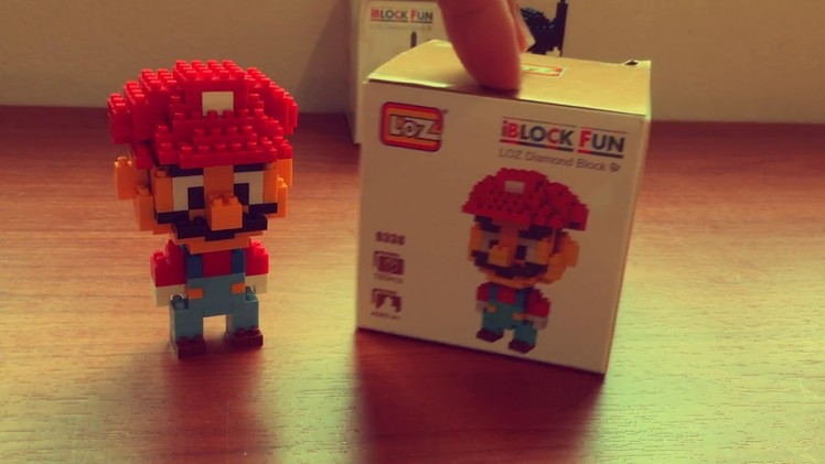 How to Build Super Mario - DIY - Mario Bros - LOZ Mario Building Blocks  - Nano Building blocks