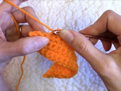 How to crochet, Beginner crocheting, increase and decrease stitches, Lisa Crochet #7