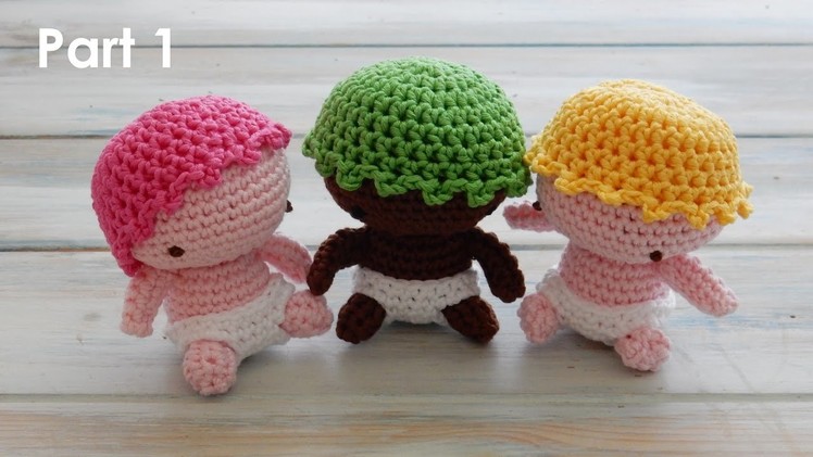 How to Crochet my Amigurumi Baby - Pt 1