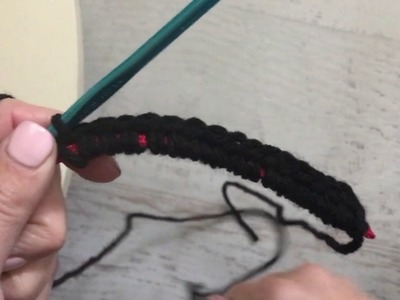 How to Crochet over a Headband
