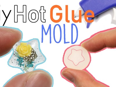 How to DIY Super Easy Resin.Clay Mold Tutorial: Works for UV Resin! No mold mix needed!