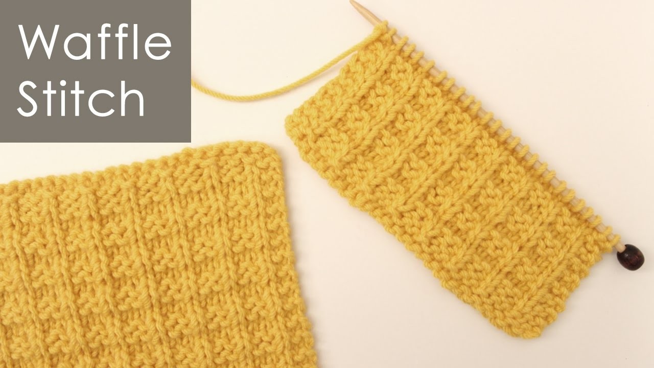 cell motion waffle knit