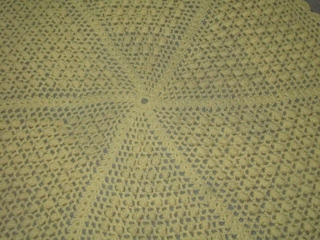 How to make Table Cloth using crochet [Hindi]
