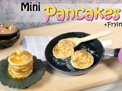 How To Pancake Tutorial. DIY Miniature Food