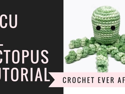 Nicu Lil Octopus Crochet Pattern Tutorial