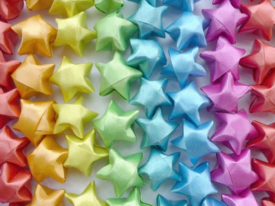 Origami Star - DIY Paper Origami Lucky Star Tutorial