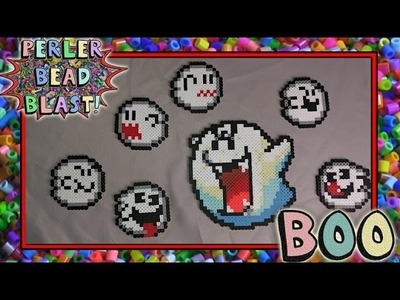 Perler Bead Blast - Boo
