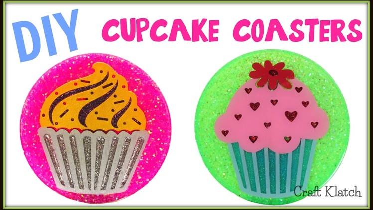 Resin Cupcake Coasters | DIY Projects | Another Coaster Friday | Craft Klatch | How To