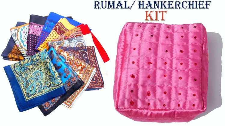 Rumal. handkerchief holding kit DIY | A must to secure all handkerchief's at a place