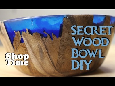 Secret Wood Bowl DIY