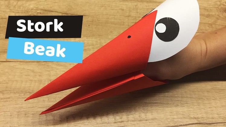 Stork FUN and SIMPLE craft fo kids