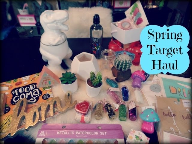 Target Spring Home Decor & Dollar Spot Haul- New Washi Tape, Craft Supplies & More