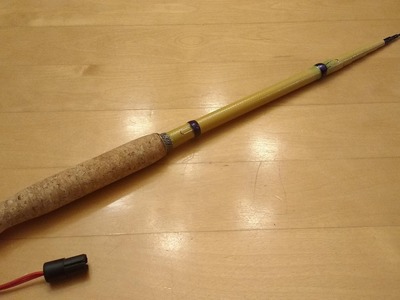 Tenkara (ish) Fishing Rod Build (DIY Tenkara Rod)