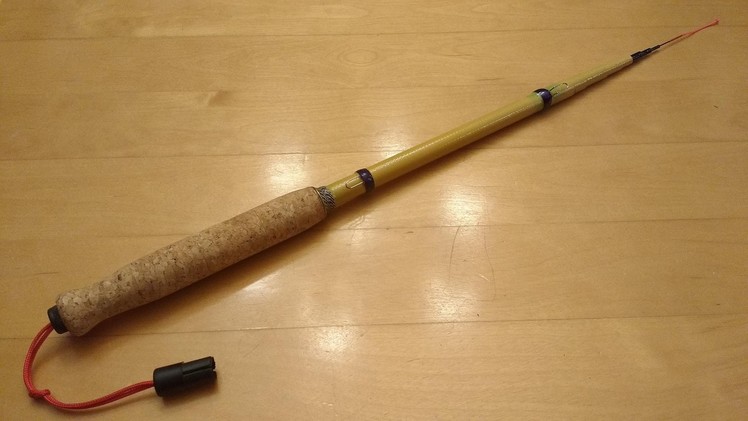 Tenkara (ish) Fishing Rod Build (DIY Tenkara Rod)