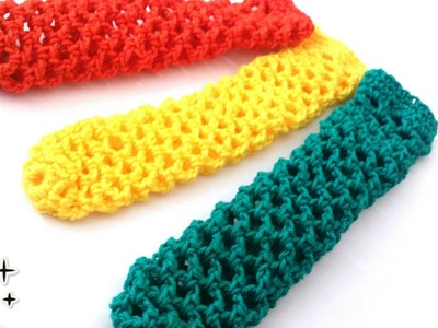 Very easy crochet pan handle cover