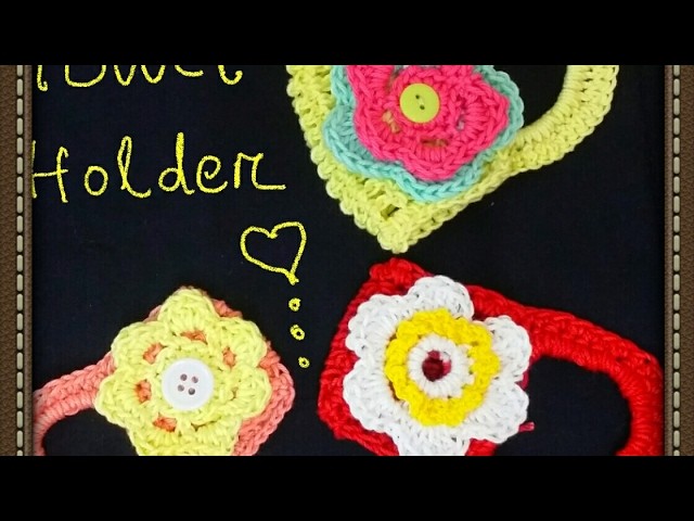 Very easy crochet tea towel holders -2