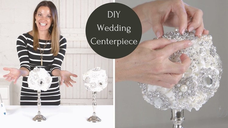 Wedding Centerpiece Tutorial | DIY Wedding Decorations | DIY Wedding Centerpiece
