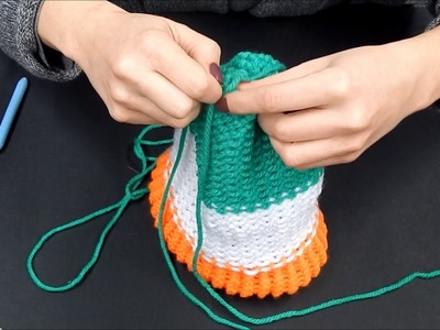 Beginner's Knitting Loom - St. Patrick's Day Hat Part 2
