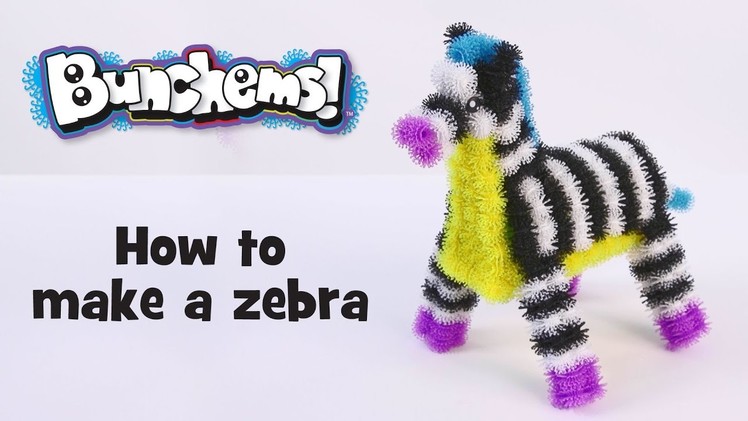 Bunchems - How To Make A Zebra