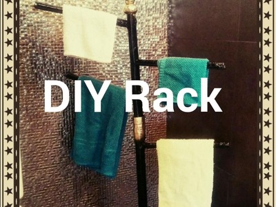 DIY: how to make rack from newspaper.