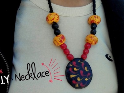 DIY Necklace Tutorial - Be Craftie