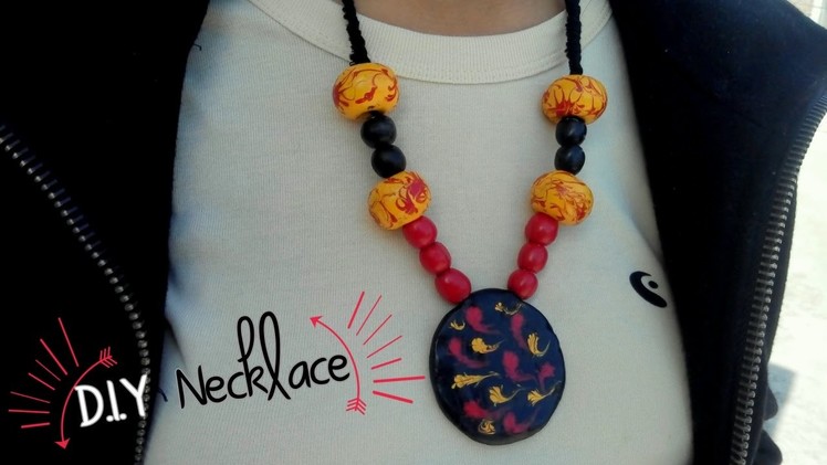 DIY Necklace Tutorial - Be Craftie