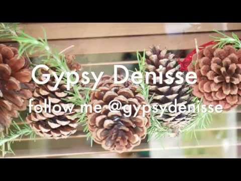 DIY Pinecone Wreath