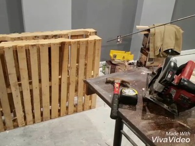 DIY stage for the VVMT home theater.