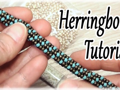 Herringbone rope tutorial - How to make a herringbone spiral